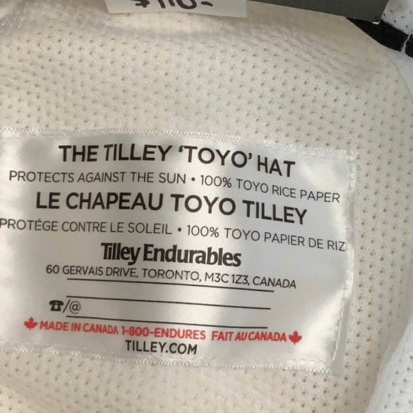 Tilley FEDORA TOY2 - White - Picture 7 of 15